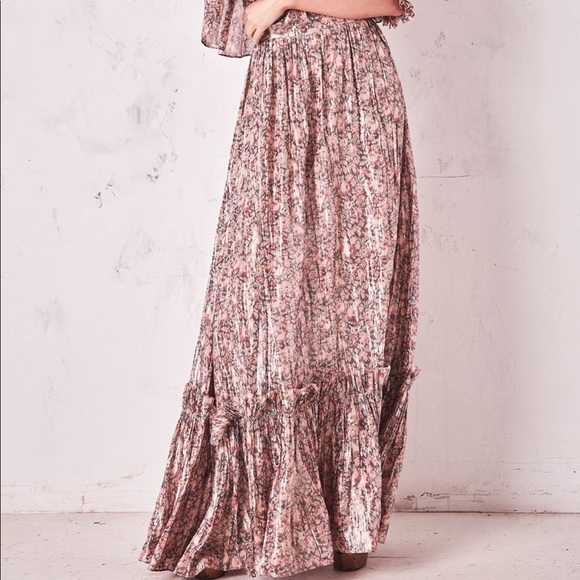 reserved maxi dress